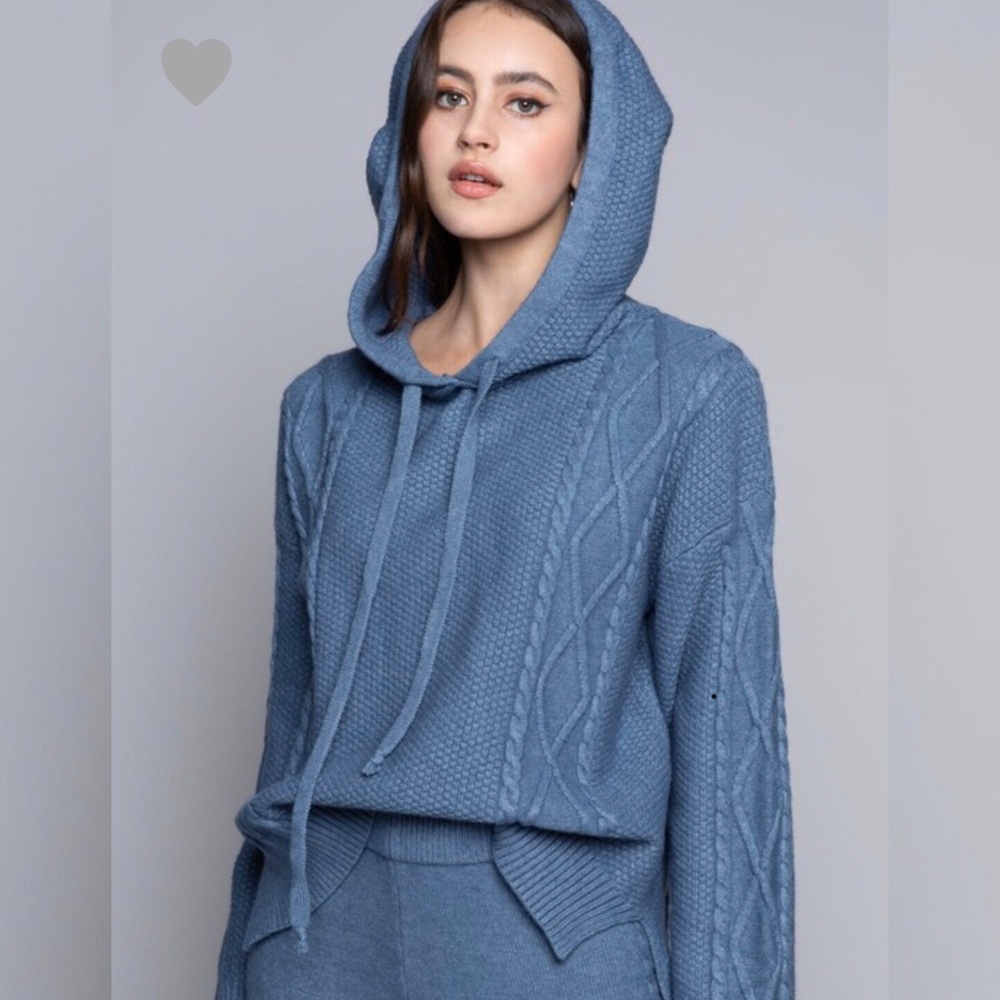 Luxurious Cable Knit Sweater